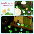 thumbnail image 3 of Sixwipe 120 Pcs Luminous Mini Resin Duck,Mini Glow Resin Ducks, DIY Garden Dollhouse Duck, 3 of 7