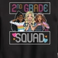 thumbnail image 3 of Barbie - Back To School - 2nd Grade Squad - Toddler And Youth Crewneck Fleece Sweatshirt, 3 of 5