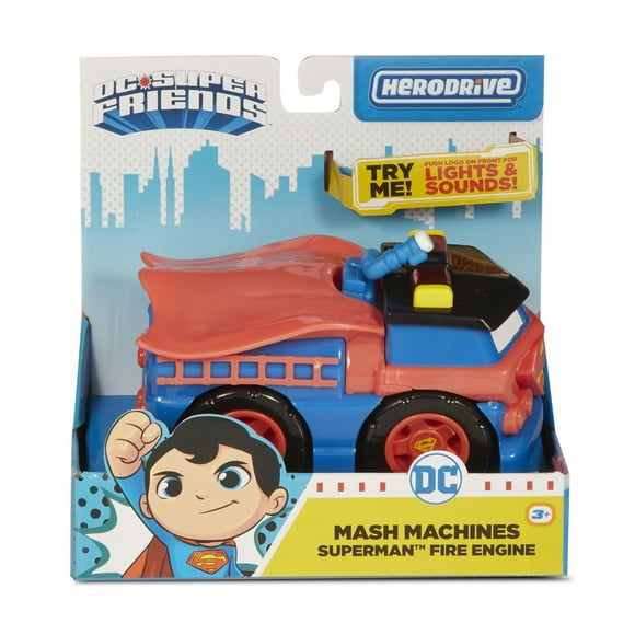 Mash Machines Superman Hero Drive