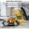 thumbnail image 3 of NuWave Pro Plus 2 Air Fryer, Black, 3 of 7
