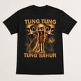 thumbnail image 3 of Unisex Graphic T-Shirt, Classic Fit Cotton Tee, 3 of 9