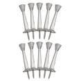 thumbnail image 1 of Design House 181735 Arrêt de Porte Rigide en Fonte&44; Nickel Satiné - Pack de 10, 1 of 4