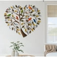 thumbnail image 4 of FNGZ Hangs Clearance Arts Garden Metal Courtyard Interchangeable Party Wall Decor Home Sign Door for Outdoor Tree Heart Hangs, 4 of 9