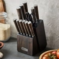 thumbnail image 5 of GreenPan Bobby Flay 13 Piece Stainless Steel Cutlery Knife Block Set, Acacia Wood Block, Wood Handle, 5 of 13