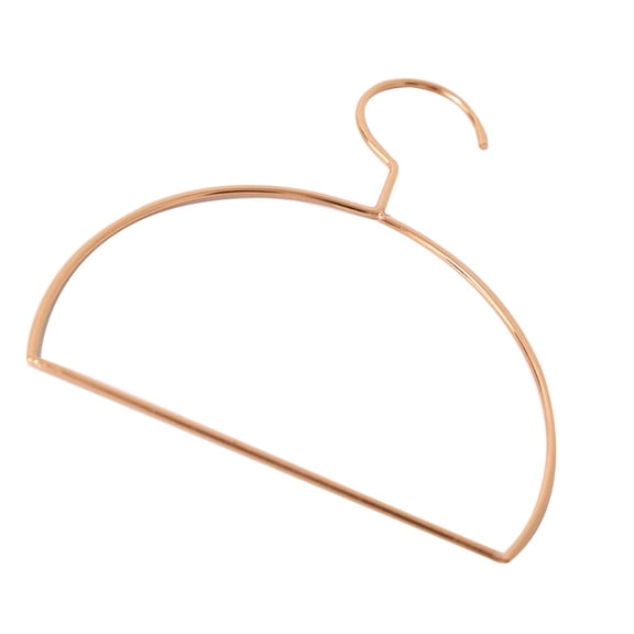 OULII Space Saving Golden Metal Scarf Hanger Rack for Scarves Towels and Ties