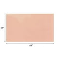 thumbnail image 3 of Feuille de nappe en or rose, 3 of 4