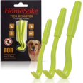 thumbnail image 1 of Herramienta para eliminar garrapatas Homesake para perros, gatos y humanos, 3 paquetes, 1 of 7