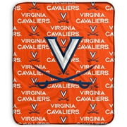 Pegasus Virginia Cavaliers 50" x 60" Repeat Wordmark Fleece Blanket