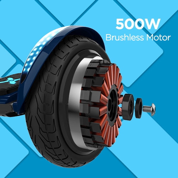 Hover-1 Rogue Hoverboard for Teens & Adults, Bluetooth Speaker