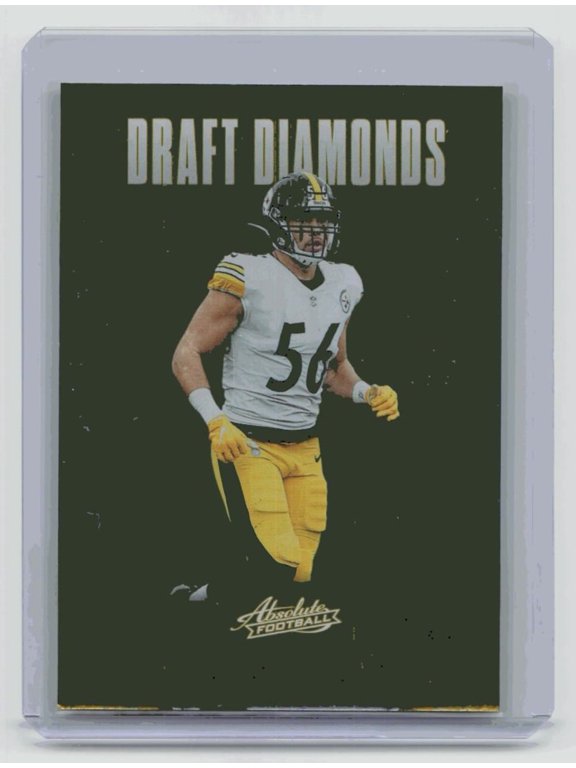 2025 Panini Absolute Football Draft Diamonds DD-AHM Alex Highsmith Steelers