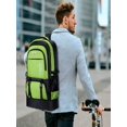 thumbnail image 3 of Backpack Travel Backpack for Mountaineering, Large Backpack Men's Large Travel Backpack Mountaineering Outdoor Large Capacity Luggage Backpack Travel Bag, 3 of 9