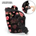 USA GEAR QIL Durable Protective Camera Bag, Floral