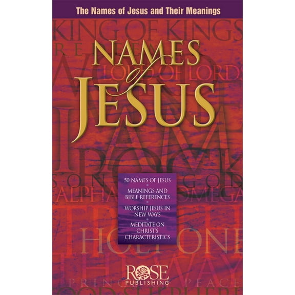 Names of Jesus 5pk (Other)