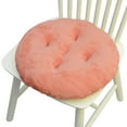 thumbnail image 2 of Hiroekza Circular Seat Cushion Chair Stool Butt Cushion Thickened Dining Chair Cushion Futon Seat Cushion Floor Pink, 2 of 4