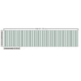 thumbnail image 2 of Ambesonne Modern Fabric by the Yard Upholstery, Thin and Bold Stipes, 5 Yards, Pale Sage Green White, 2 of 4