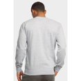 thumbnail image 4 of DailyWear Mens Lightweight Fleece Basic Sweatshirts, 4 of 4