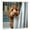 Color 6, variant on Adorable Dog In Shower Curtain For Home Bathroom Bath Tub Decoration 72x72 Inch