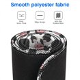 thumbnail image 3 of Long Mouse Pads for Desk,White Cow Black Spot Pattern Desk Mats on Top Of Desks, Desk Mouse Pad Extra Large with 3mm Non-Slip Base and Stitched Edge for Gaming,Office,Work,Home 47.3"x23.6", 3 of 6