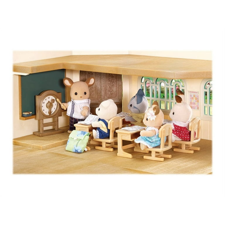 Calico critters best sale berry grove school