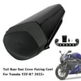 thumbnail image 6 of Tail Rear Seat Cover Fairing Cowl For YAMAHA YZF-R7 YZF R7 2022-2024 Black, 6 of 15