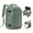 Olive Green, variant on SYCNB Travel Backpack for Women & Men with Large Capacity, Airline Approved Carry On Personal Item Bag for Travel Business Trips, 3-Way Carry Weekender Overnight Laptop Bag Fit for 15.6", Black Brown