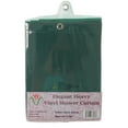 thumbnail image 3 of 10 Mil Heavy Duty Vinyl Shower Curtain Liner with Metal Grommets size 70 x 72", 3 of 4