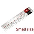 thumbnail image 2 of Compact Steel Paint Mixing Tool with Standard Measurement Scale – Accurate Ratio Ruler for Consistent Color Blending, Easy-to-Read Markings, Lightweight Design for Professional Painters & DIY, 2 of 4