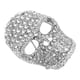 thumbnail image 5 of Broche de calavera brillante Bling Bling con cabeza de calavera, 5 of 12
