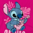 thumbnail image 2 of Lilo & Stitch Girls Palm Beach Aloha T-Shirt, 2 of 6