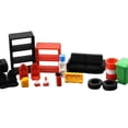 thumbnail image 2 of 18PCS Diorama 1/64 Scale Diecast Repair Workshop Tools Model Sets, Car Garage Scene Display Props Model, Street Building Accessories Props, 2 of 9