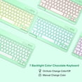 thumbnail image 3 of Funda con teclado para iPad Air de 11 pulgadas (M2) 2024 y 10,9 pulgadas, 3 of 8