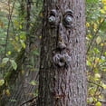 thumbnail image 4 of Decoración de cara de árbol Bewildely estilo fantasmas de corteza, 4 of 6