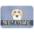 thumbnail image 3 of Caroline's Treasures Longhair Dachshund Welcome Kitchen/Bath Mat, 3 of 3