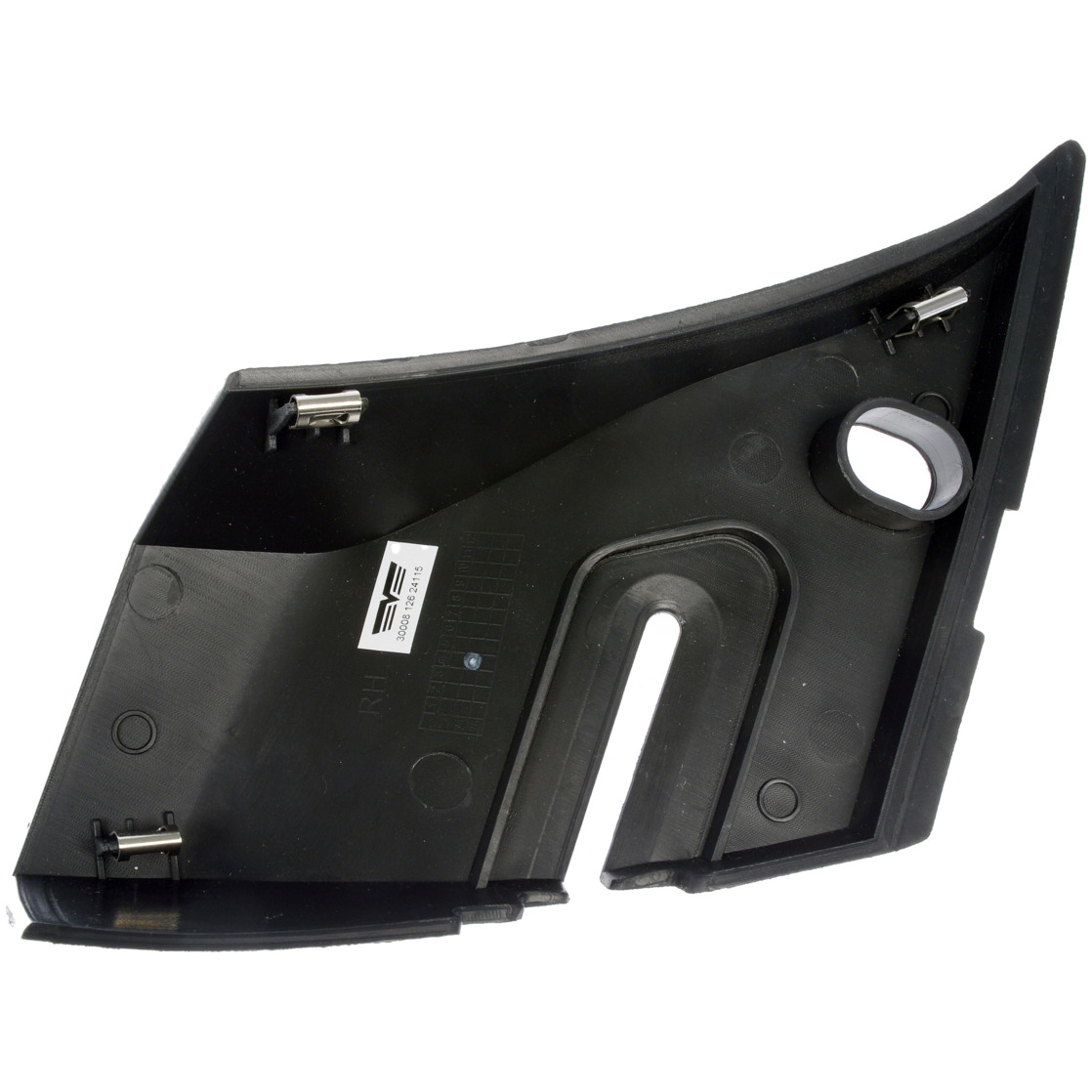 Dorman 30008 Passenger Side Windshield Wiper Cowl End for Specific Chevrolet Models
