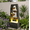 Gray & Bowl, variant on CKEASEAN 23.6" Modern 7-Tier Cascading Rock Outdoor Water Fountain with LED Lights and Pump, Floor Standing Waterfall Feature Outdoor Garden Fountain for Garden, Porch, Patio and Backyard Decor