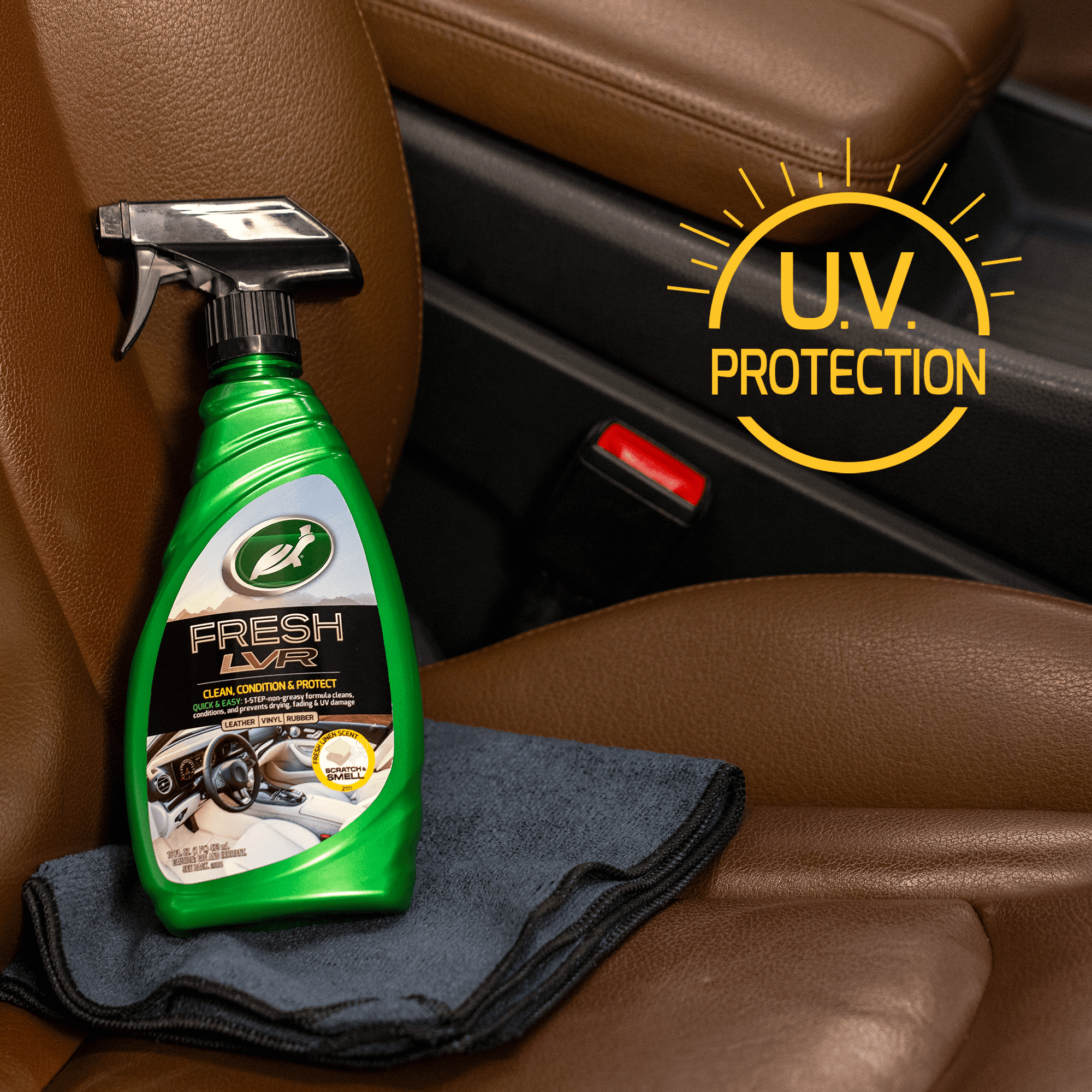 (2 pack) Turtle Wax Fresh Cleaner