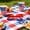Multicolor D, variant on 4th Of July Sunglasses Red White Blue Gradient Party Glasses, Patriotic Table Decor For Patriotic Celebration, Fourth Of July Outdoor Decorations