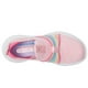 thumbnail image 2 of Zapatilla Skechers Ultra Flex 3.0 para niñas, rosa/multicolor, 11C, 2 of 6