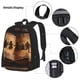thumbnail image 3 of Disketp Vintage Family History Book Mochila Estampada de Gran Capacidad con Lonchera y Estuche, Set de 3 Piezas para Estudiantes, 3 of 7