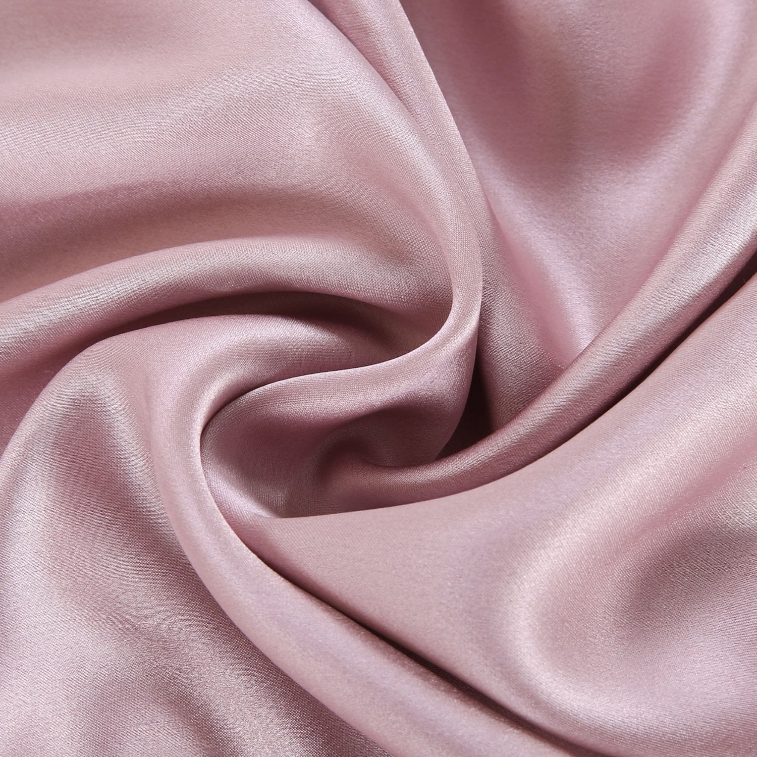 Gilbin Satin Pillowcase for Hair and Skin Silk Pillowcases Set of 4 - with Envelope Closure - with Hidden Zipper - Queen Satin Pillowcase (Pink)