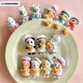 thumbnail image 2 of Figuras de acción de Sylvanian Families, modelos de anime de Chef Baby Family, juguetes de modelos de anime, muñecos flocados, decoración de habitación de PVC, regalo de vacaciones, 2 of 5