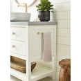 thumbnail image 3 of Amerock Monument Champagne Bronze 8 inch (203mm) Towel Bar, 3 of 7