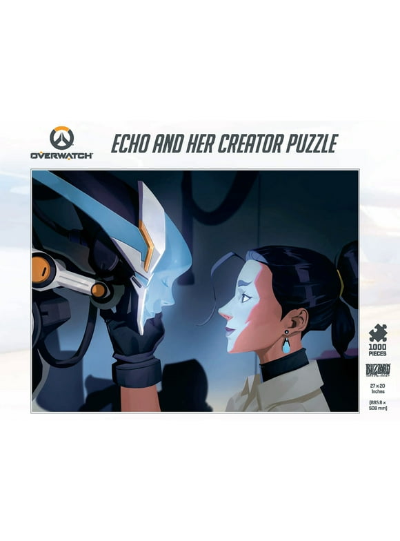 Overwatch: Echo and Her Creator Puzzle (Book)