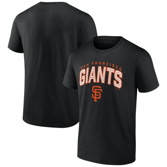 Men's Black San Francisco Giants Master the Game T-Shirt