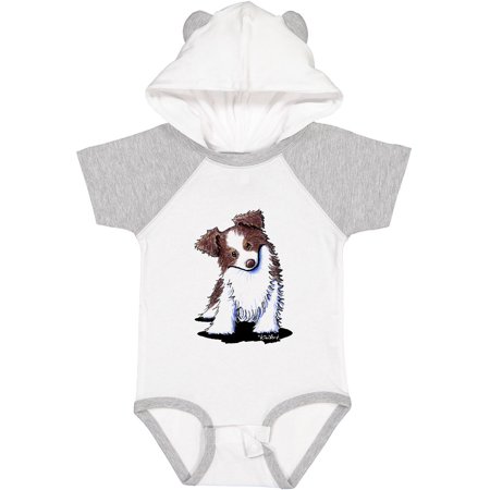 

Inktastic Australian Shepherd Gift Baby Boy or Baby Girl Bodysuit