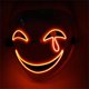 thumbnail image 4 of Máscara Led de Halloween, Cara de payaso sonriente, accesorios de disfraz para actuaciones de Halloween, fiestas de maquillaje, 4 of 5
