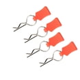 thumbnail image 1 of RC Car Part, RC Body Shell Clip Pin Set, Aluminum Alloy Car Toy Parts 1/5 1/8 RC Car Toy Parts For  Beginner Indoor, 1 of 8