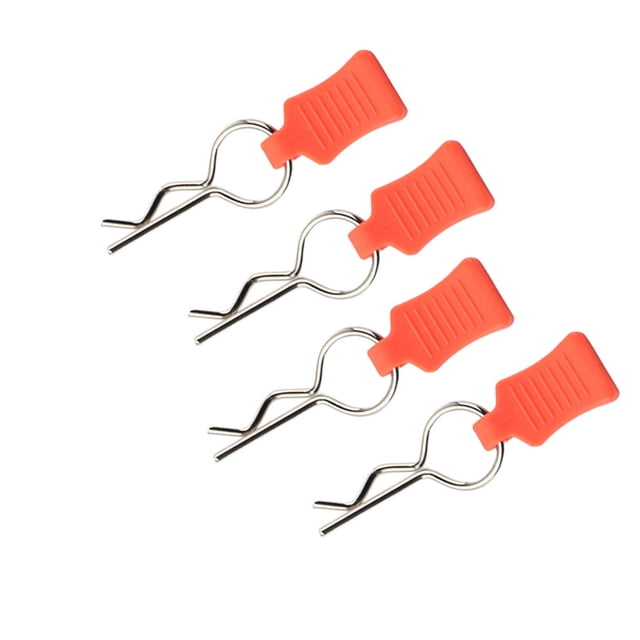 RC Car Part, RC Body Shell Clip Pin Set, Aluminum Alloy Car Toy Parts 1/5 1/8 RC Car Toy Parts For Beginner Indoor