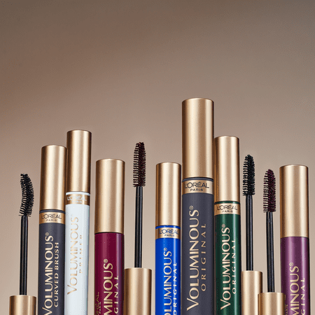 L'Oreal Paris Voluminous Original Washable Bold Eye Mascara, Black Brown, 0.28 fl oz