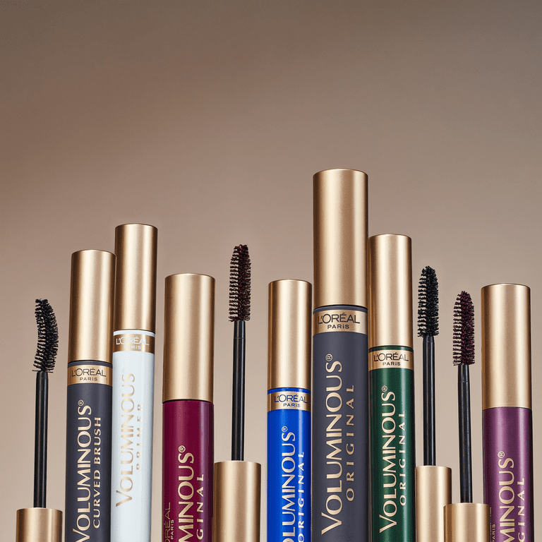 L'Oreal Paris Voluminous Original Curved Brush Mascara, Black photo 2